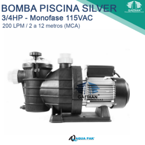 Bomba para Piscina SUPRA 30/32 3HP
