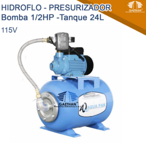 Presurizador AP5 + Tanque 24L