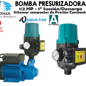 Presurizador LOTUS55 + Tanque XLB