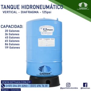 Tanque Precargado Altapro XLB20 20L