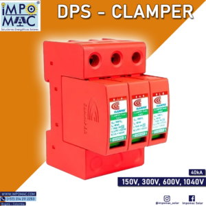 Protección DPS Clamper Solar 40kA